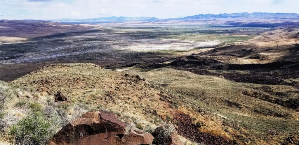 Large view of 320.63 ACRES~EUREKA CO, NEVADA GORGEOUS MOUNTAINTOP LAND~NEAR ACTIVE GOLD MINES~BORDERS B.L.M. ON 3 SIDES~VIEWS, WILDLIFE, NO ZONING DO WHAT YOU WANT! Photo 2