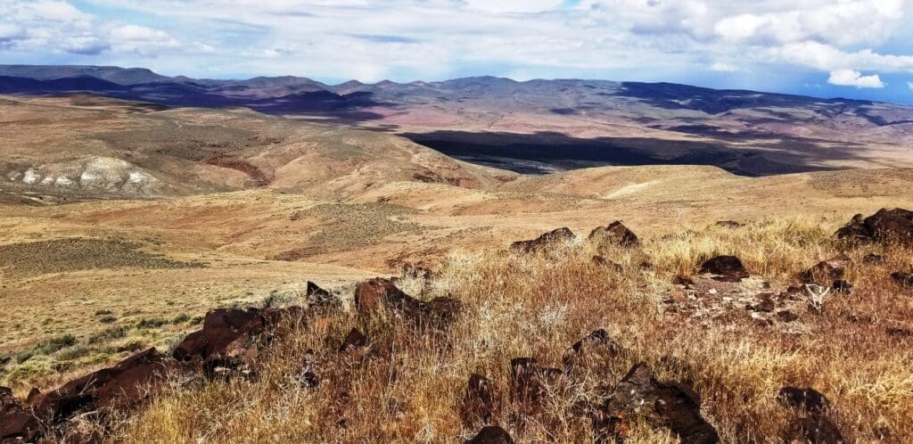 Large view of 320.63 ACRES~EUREKA CO, NEVADA GORGEOUS MOUNTAINTOP LAND~NEAR ACTIVE GOLD MINES~BORDERS B.L.M. ON 3 SIDES~VIEWS, WILDLIFE, NO ZONING DO WHAT YOU WANT! Photo 8