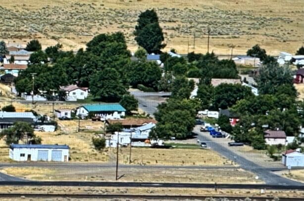 LOT IN NEWELL TOWNSITE, CALIFORNIA~ QUIET PEACEFUL TOWN ON OREGON BORDER NEAR TULE LAKE NWR