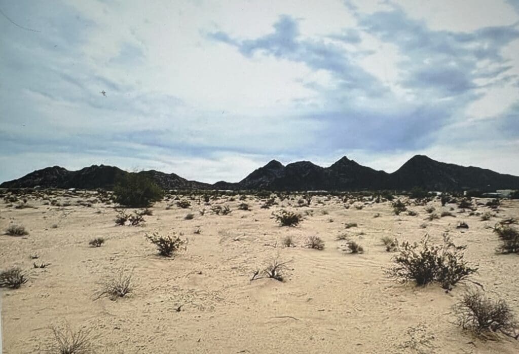 Large view of 10.00 ACRES IN YUMA COUNTY, ARIZONA NEAR KOFA NAT. PARK AND DATELAND ~ GROWING AREA! Photo 1