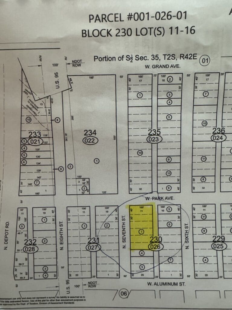 Large view of 6 PARCELS IN BEAUTIFUL HISTORIC GOLDFIELD, NEVADA~RAW VACANT LAND IN TOWN~NO ZONING OR BUILDING DEPT~NEAR LAS VEGAS Photo 15