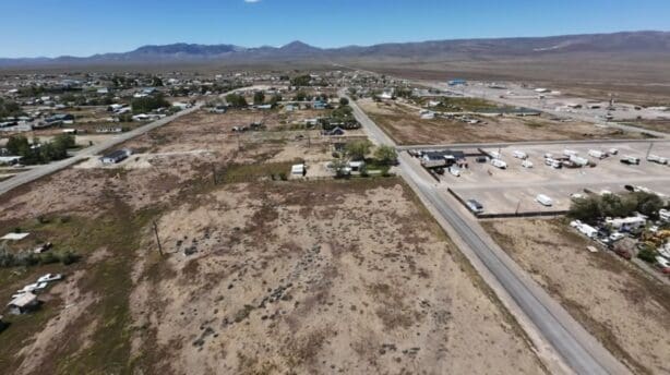 1.52 ACRES IN CRESCENT VALLEY, NEVADA HIGHLY DESIRABLE CORNER LOT IN BOOMING GOLD MINE COUNTRY.